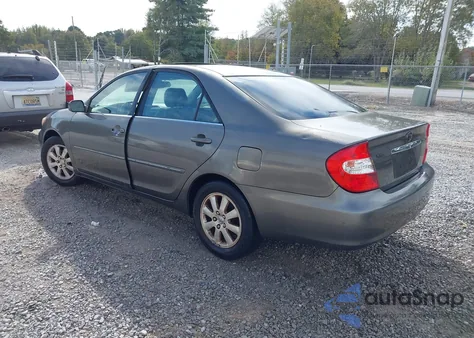 2003 Toyota Camry Xle from USA, damaged, VIN 4T1BE30K83U753684